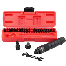 KAIFNT K504 case and driver: convenient storage for on-site repairs