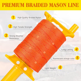 KAIGESZAD Post and Pipe Level helps accurate alignment for posts and pipes.
