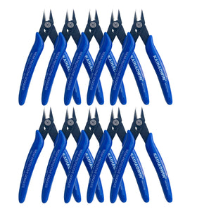 Kaihaowin 170 wire cutters close-up highlighting precise cuts for electronics