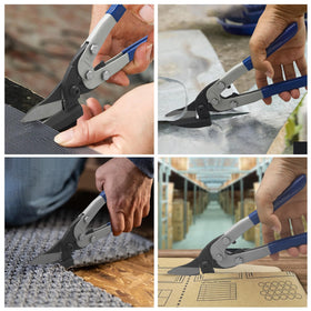 KAIHAOWIN snips with secure locking for safe storage
