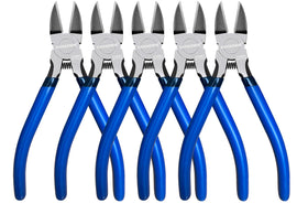 KAIHAOWIN wire cutters 6.5-inch blade close-up for precise, clean cuts.