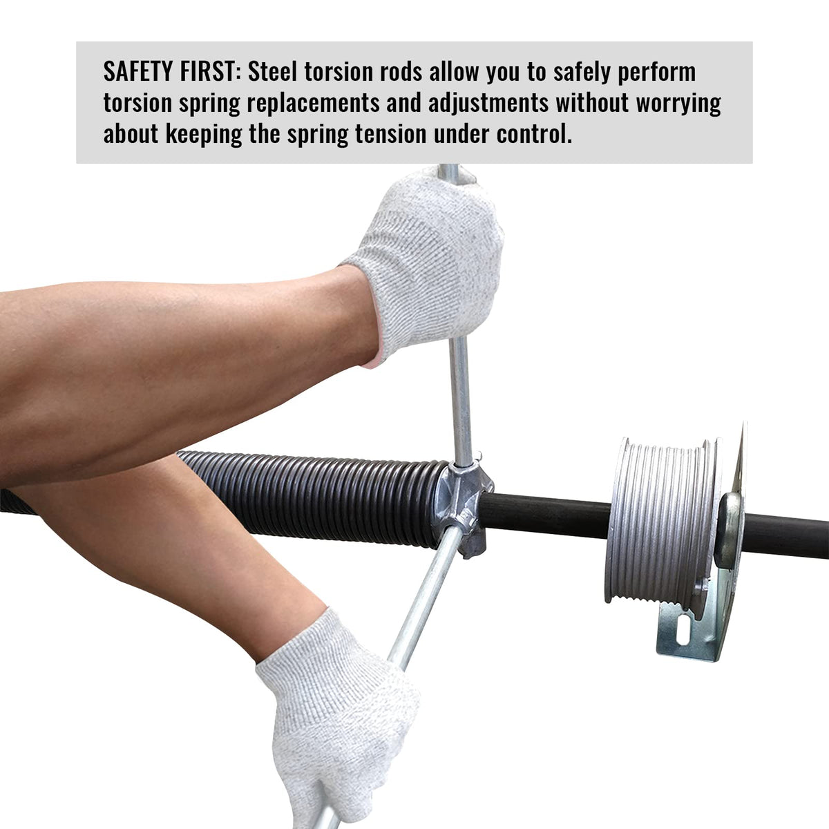 KaiMinDogz torque-appropriate rods reduce risk during adjustments.