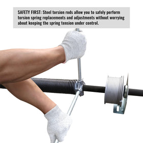 KaiMinDogz torque-appropriate rods reduce risk during adjustments.