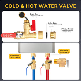 KAINGA EPDM gaskets ensure leak-tight seals at connections