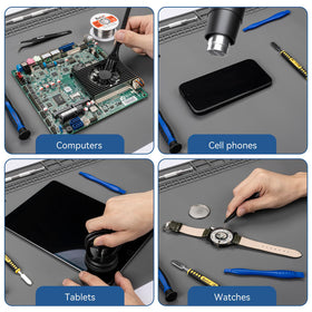 Kaisi easy-clean mat resists dirt for quick maintenance after repairs