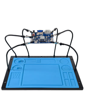 Kaisi Helping Hands base offers a large workspace for precise electronics repair