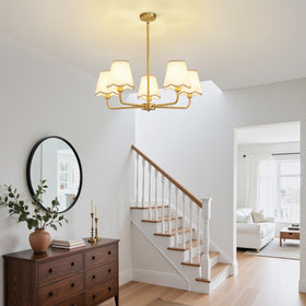 KAISITE dimmable setup allows mood lighting control.