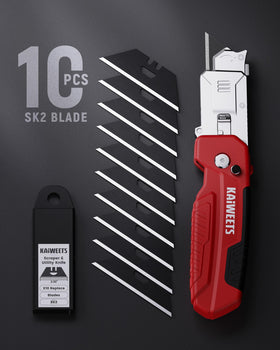 KAIWEETS belt clip keeps the tool within reach during tasks.