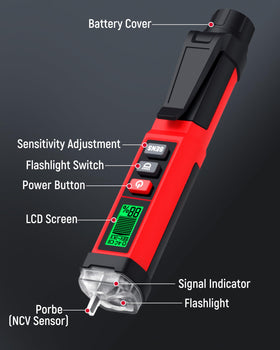 Kaiweets CAT IV 1000V safety rating supports safe use in high-energy environments.