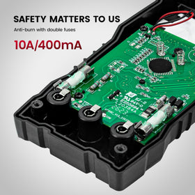 KAIWEETS dual fuses provide protection across measurement ranges