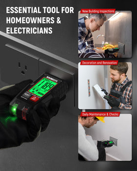 KAIWEETS electrical diagnostic tool supports safer home outlet inspections.
