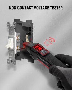 Backlit KT301 LCD readout for operation in dim breaker panels