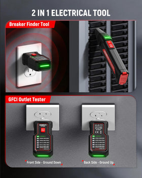 Kaiweets KT302P receiver emits audible beeps with bright LED cues.
