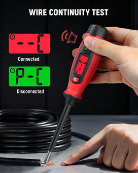 KAIWEETS KTS01 ergonomic insulated body enables comfortable, secure handling.