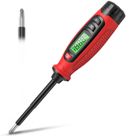 KAIWEETS KTS01 voltage tester pen shows live voltage for quick checks.