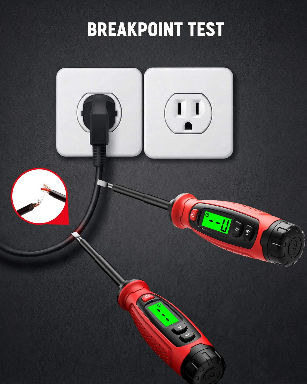 KAIWEETS KTS02 AAA-powered portable tool with insulated body.
