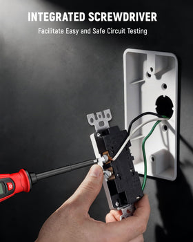 KAIWEETS KTS02 3-minute auto shut-off preserves battery life.