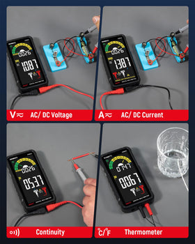 KAIWEETS KM602 safety ratings CAT III 1000V and CAT IV 600V.