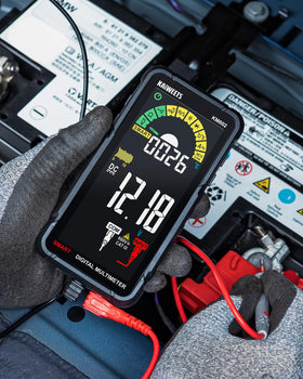 KAIWEETS KM602 includes test leads and accessories in the kit.
