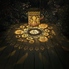 Kaixoxin bronze decorative lanterns; elegant ambiance for patios, balconies, and entryways.