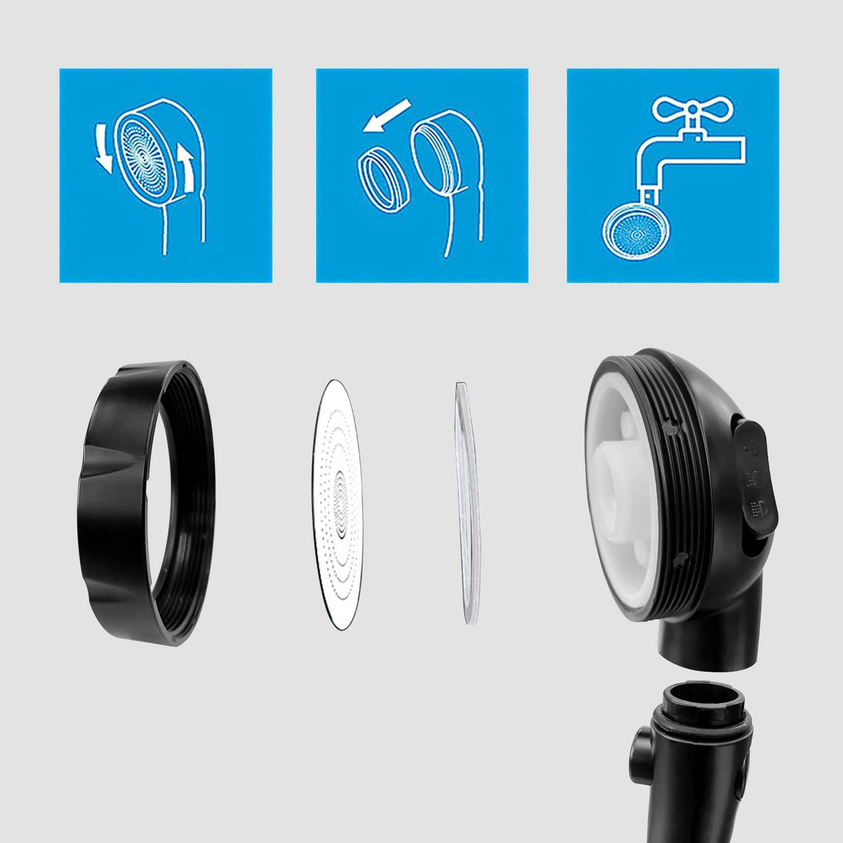 KAIYING adjustable-angle bracket for versatile mounting.