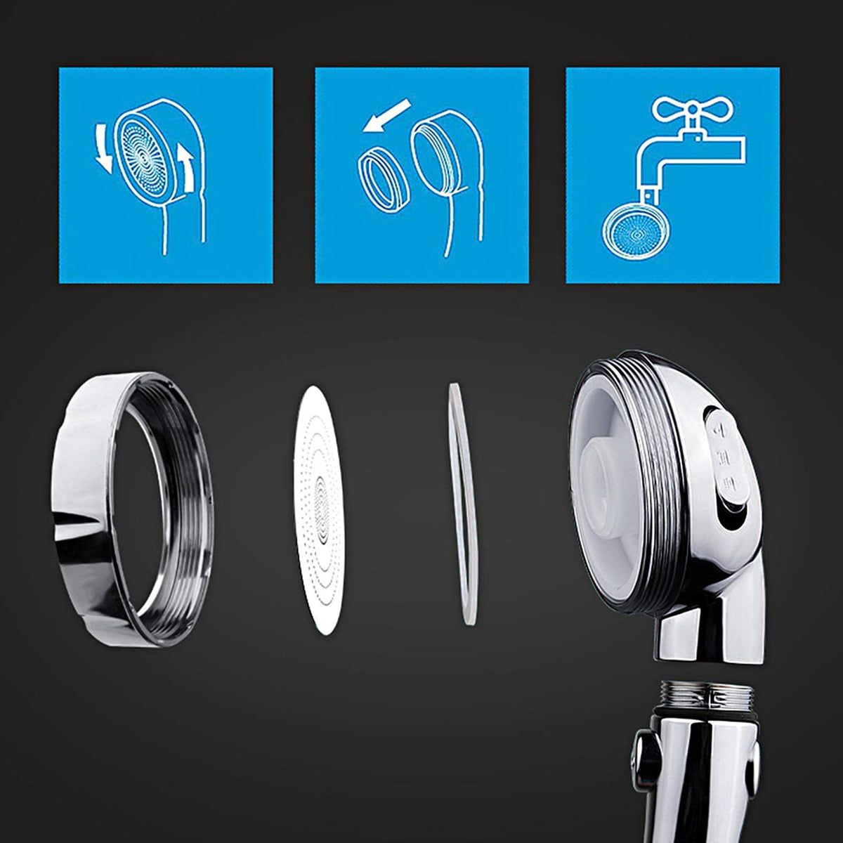 Kaiying easy installation with no tools required on standard arm