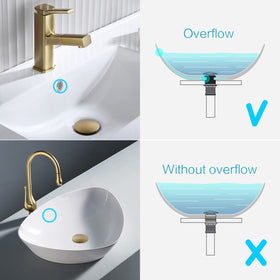KAIYING durable brass drain resists corrosion.