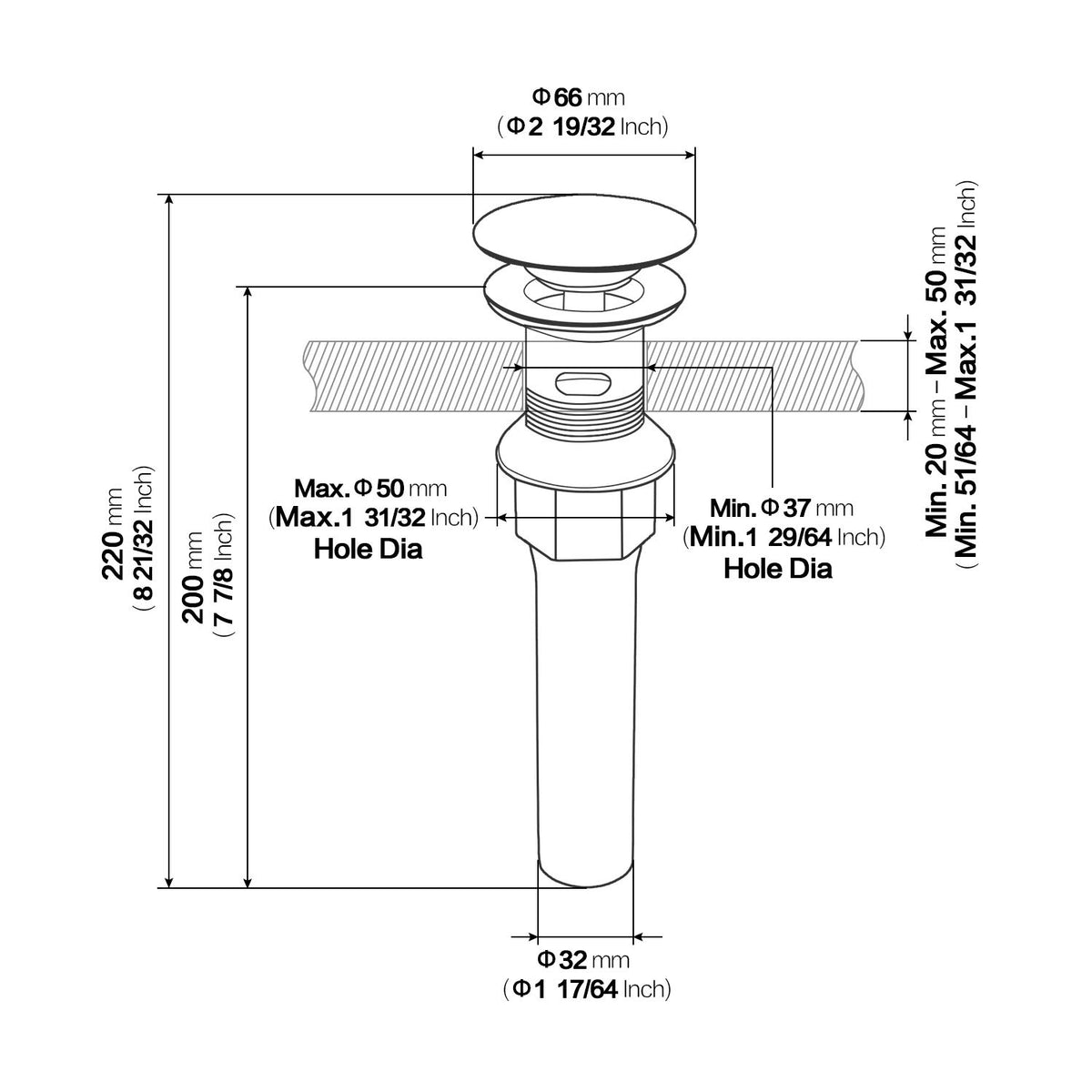 KAIYING easy, tool-free setup with gaskets included.