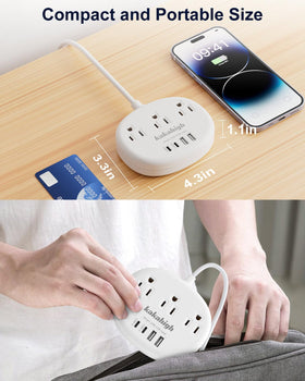 Kakahigh travel-friendly design is compact and easy to pack