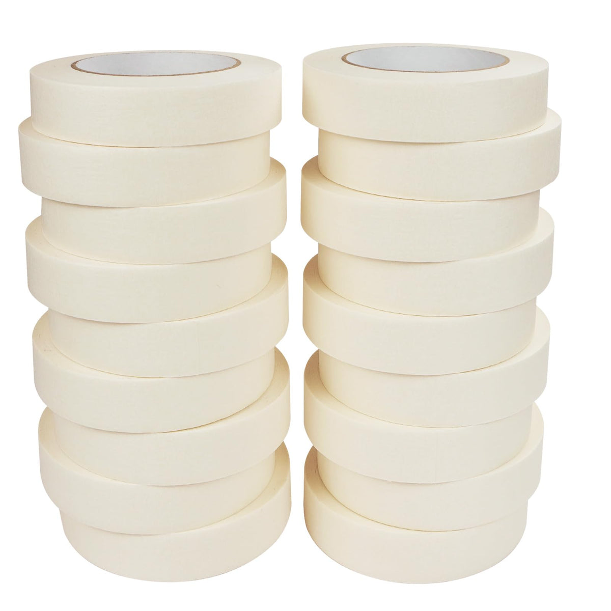 KAKAMINA masking tape 1-inch bulk roll ready for large projects.