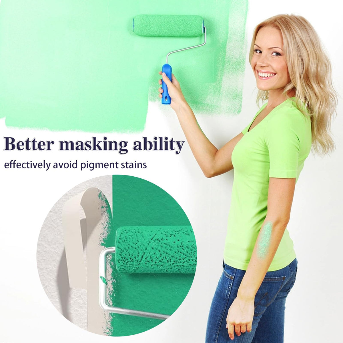 KAKAMINA masking tape suitable for painting projects and edge masking.