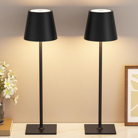 Kakanuo cordless table lamp base ensures stable placement on any surface