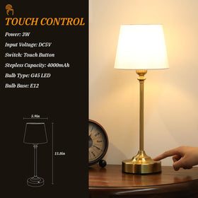 Kakanuo cordless lamp battery inside, emergency lighting during outages.