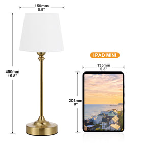 Kakanuo cordless lamp with dimmable LED, soft brightness for evenings at home.