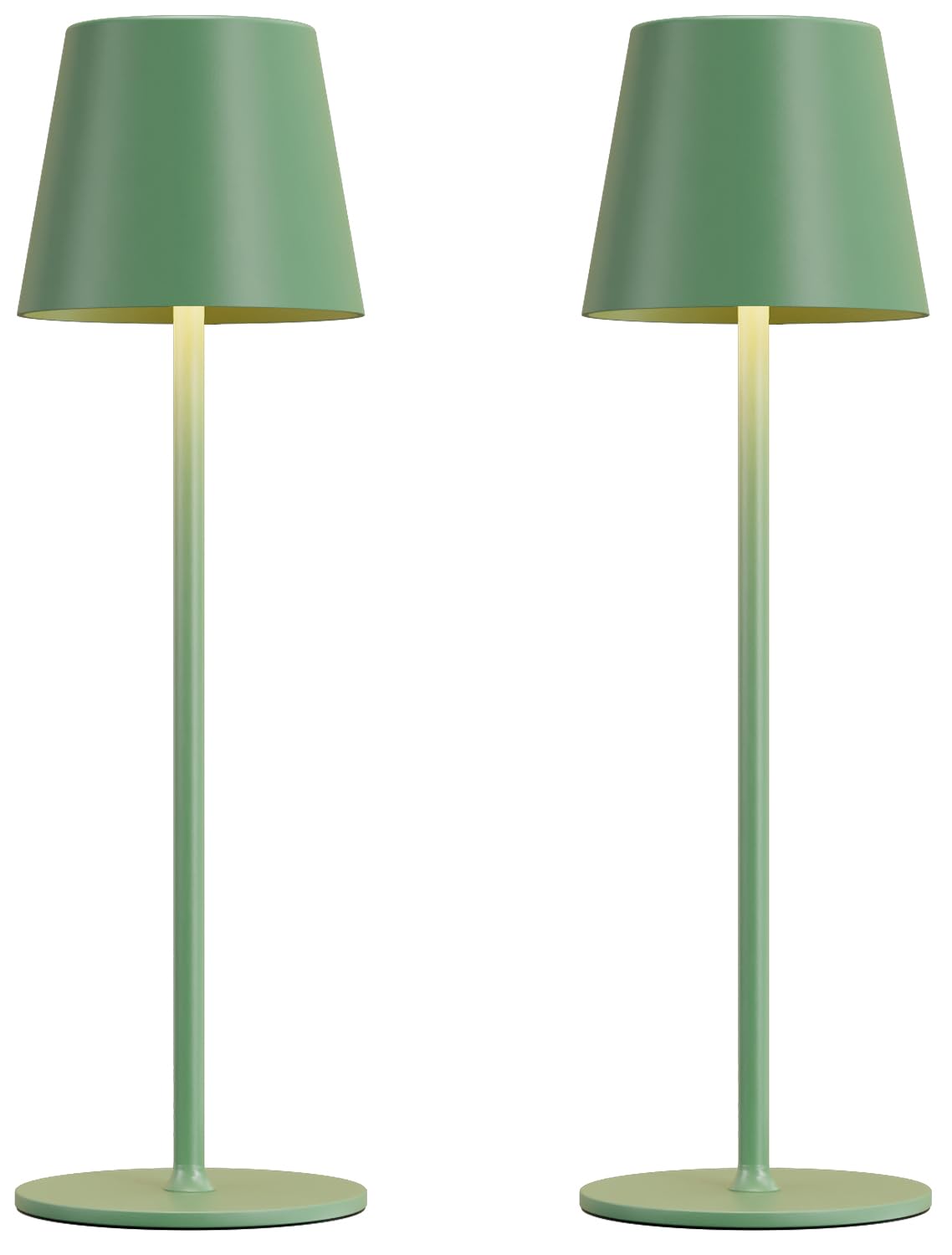 Kakanuo cordless table lamp dining setup with cozy ambient lighting.