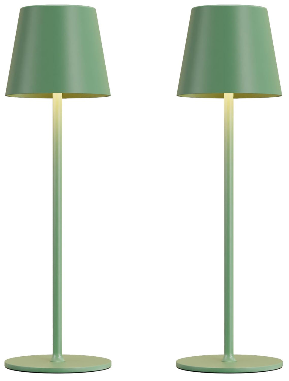 Kakanuo cordless table lamp dining setup with cozy ambient lighting.