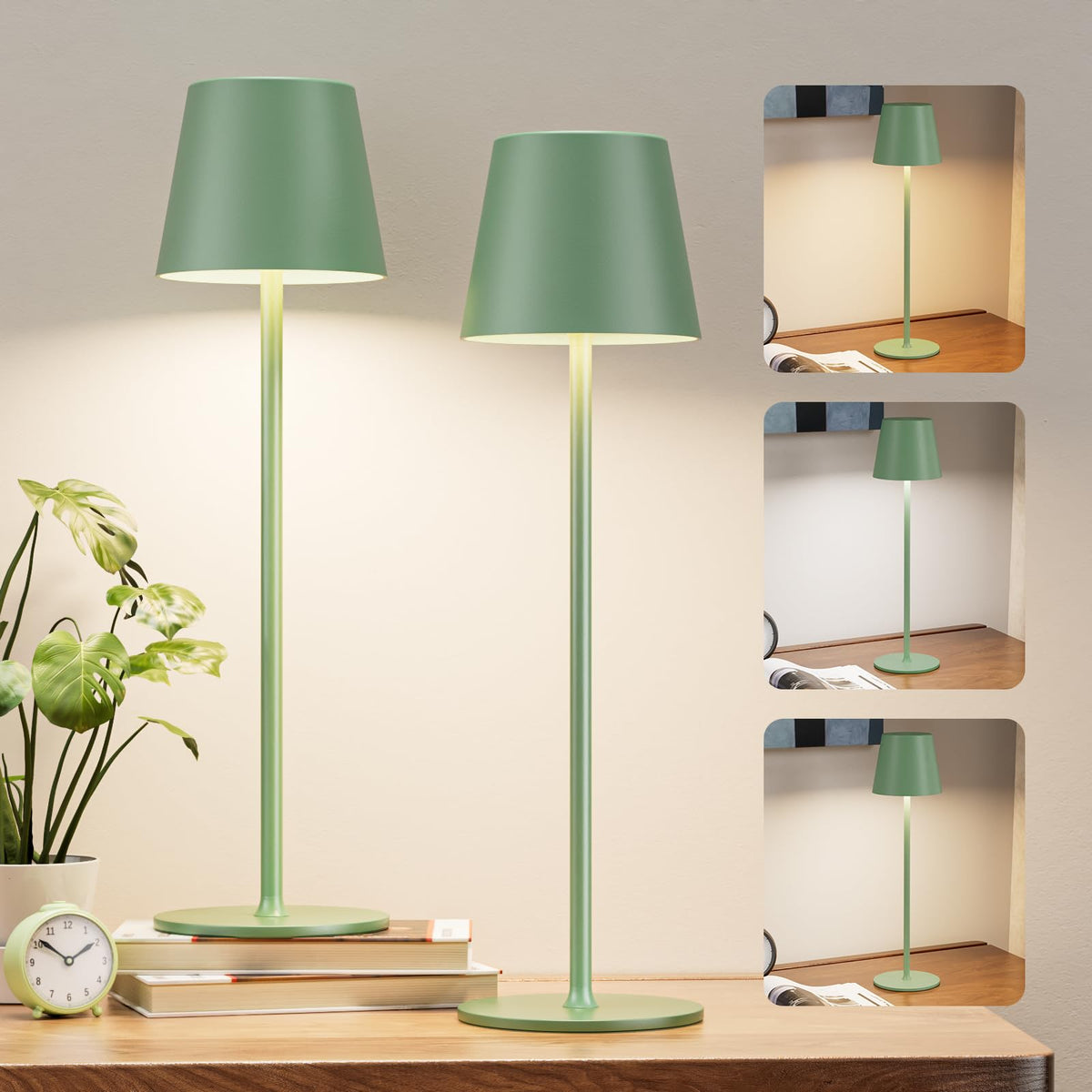 Kakanuo cordless lamp emergency light during outages.