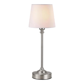 Kakanuo cordless table lamp used as emergency lighting during outages.
