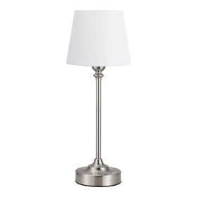 Kakanuo cordless table lamp charges via USB-C for quick recharging.