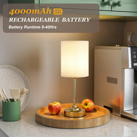 Kakanuo G45 LED bulb included for energy-efficient lighting in a compact lamp