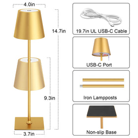 Kakanuo Gold two-pack setup for rooms and outdoors