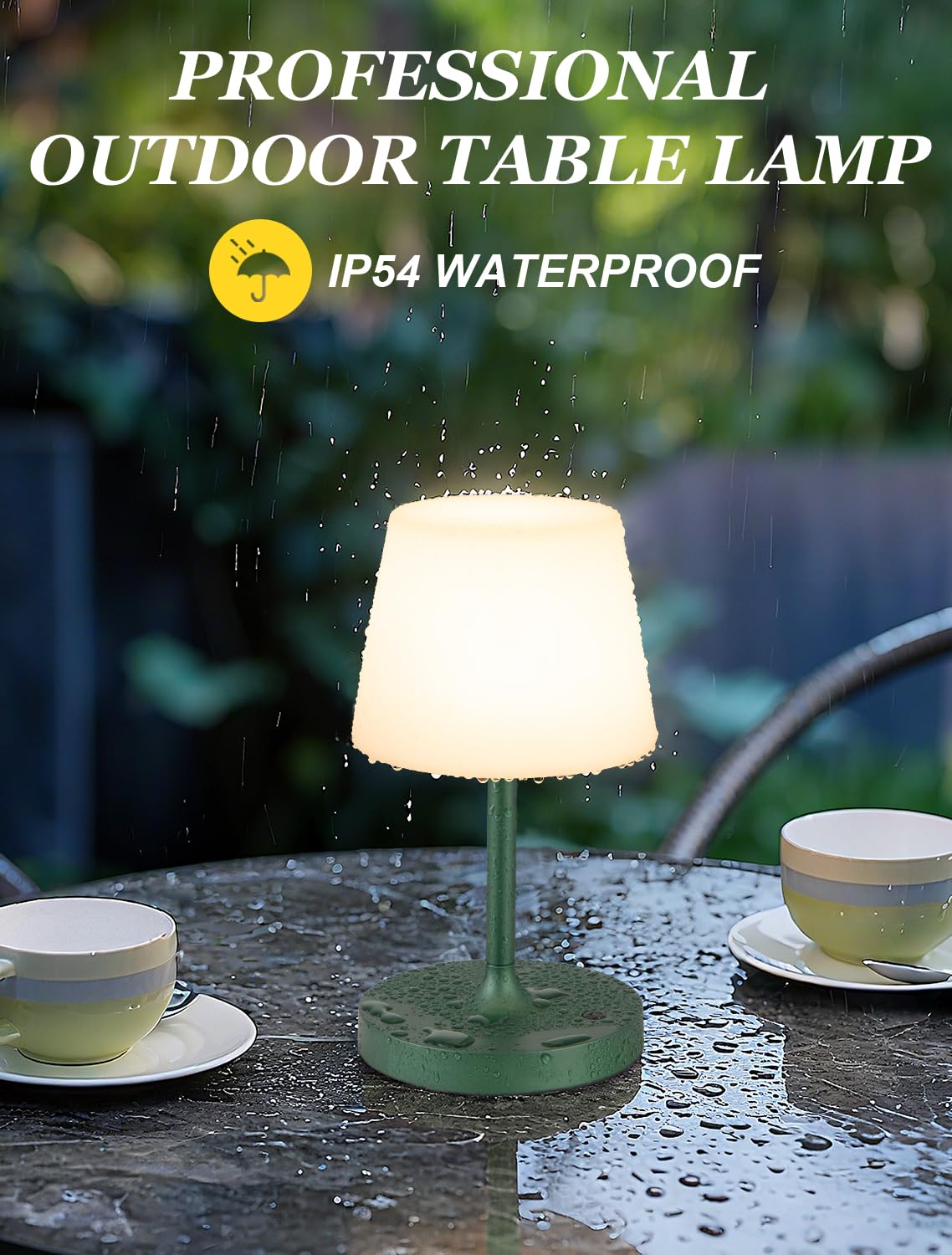 Kakanuo kitchen and bathroom lamp enhances countertops with versatile lighting.