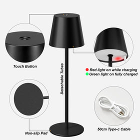 Kakanuo KK2 portable lamp held in hand highlights compact design
