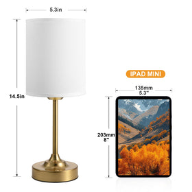 Kakanuo memory-function dimmable bedside lamp