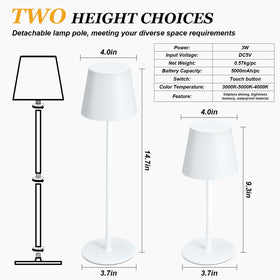 Kakanuo outdoor-ready coating keeps lamp durable on patio