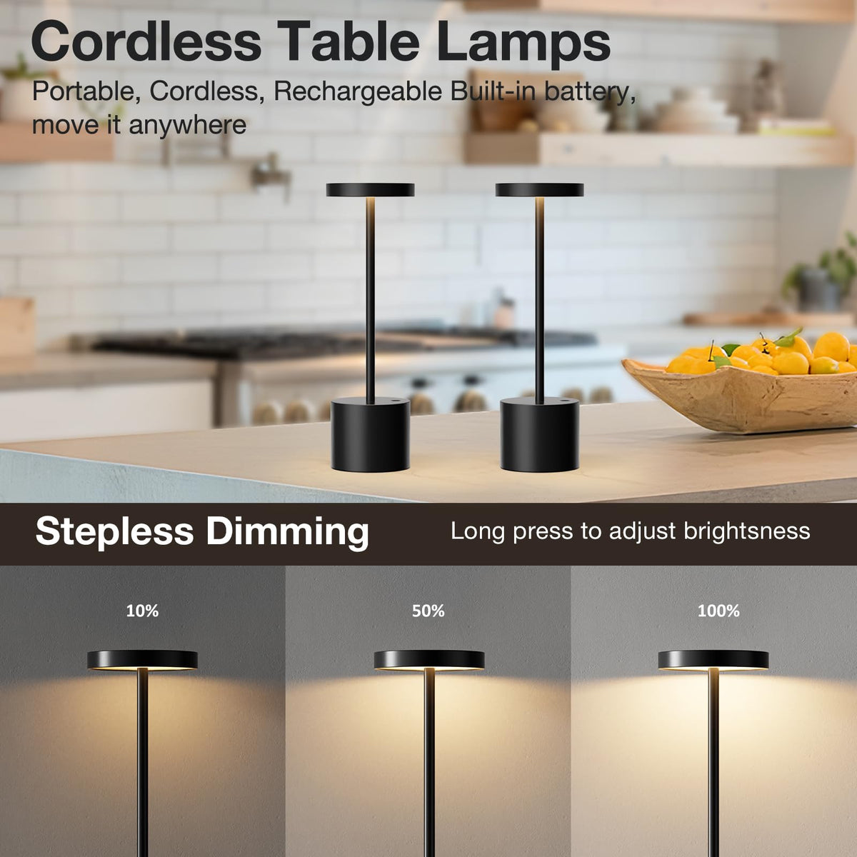Kakanuo outdoor patio setup, showing weather-friendly lamp for evenings outside