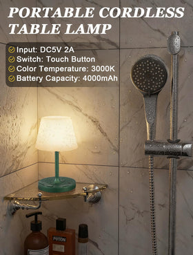 Kakanuo portable indoor outdoor lamp for flexible placement anywhere.
