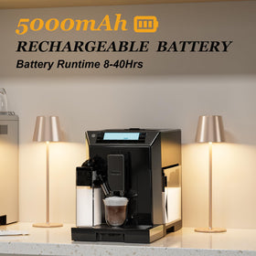 Kakanuo 5000mAh battery power for long-lasting cordless operation.