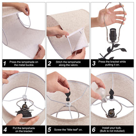 Kakanuo table lamp ideal for bedrooms, living rooms, and studies.