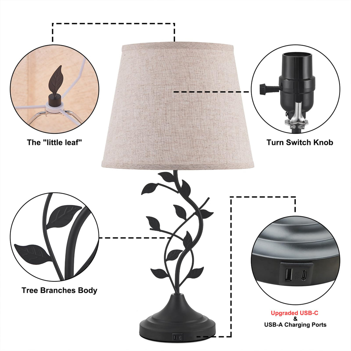 Kakanuo eye-protection shade softens light for comfortable reading.